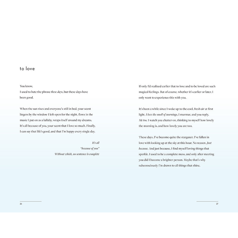 Every Moment Was You