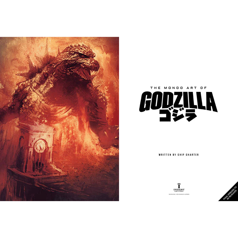 The Mondo Art of Godzilla