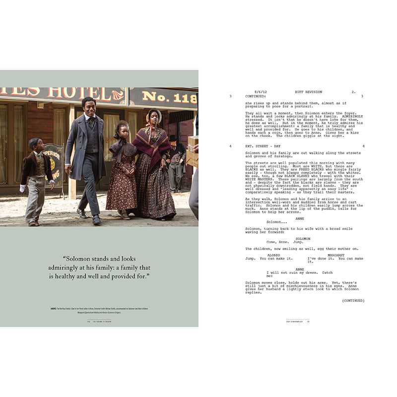 12 Years a Slave: The Complete Screenplay