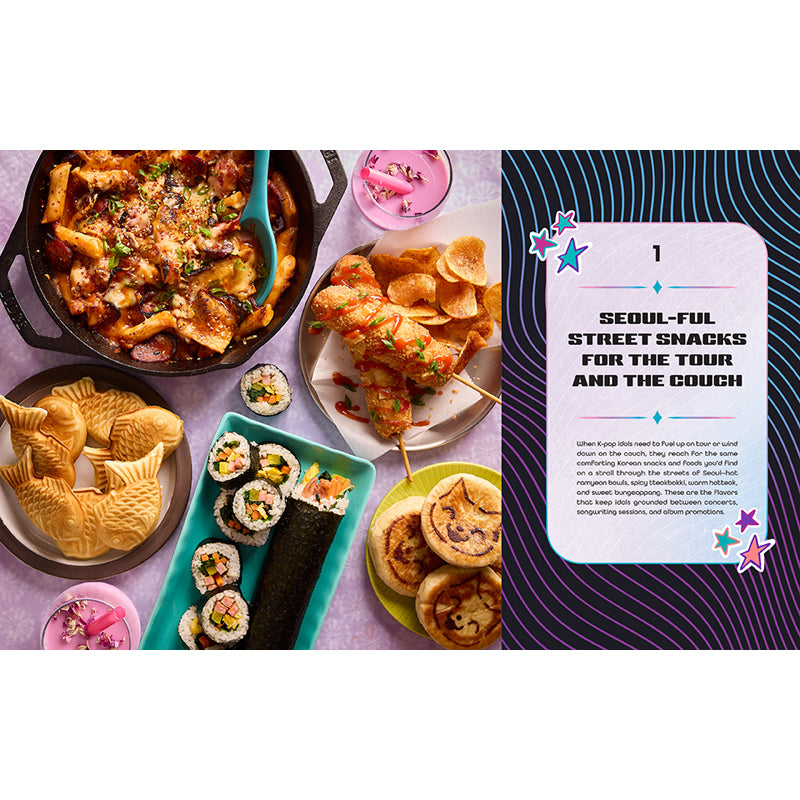The K-pop Kitchen
