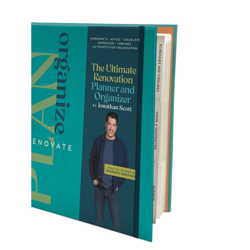 The Ultimate Renovation Planner and Organizer
