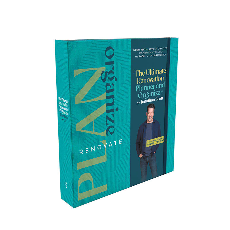 The Ultimate Renovation Planner and Organizer