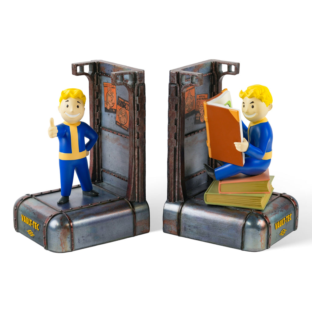 Fallout: The Official Bookend Set [Collector's Edition]