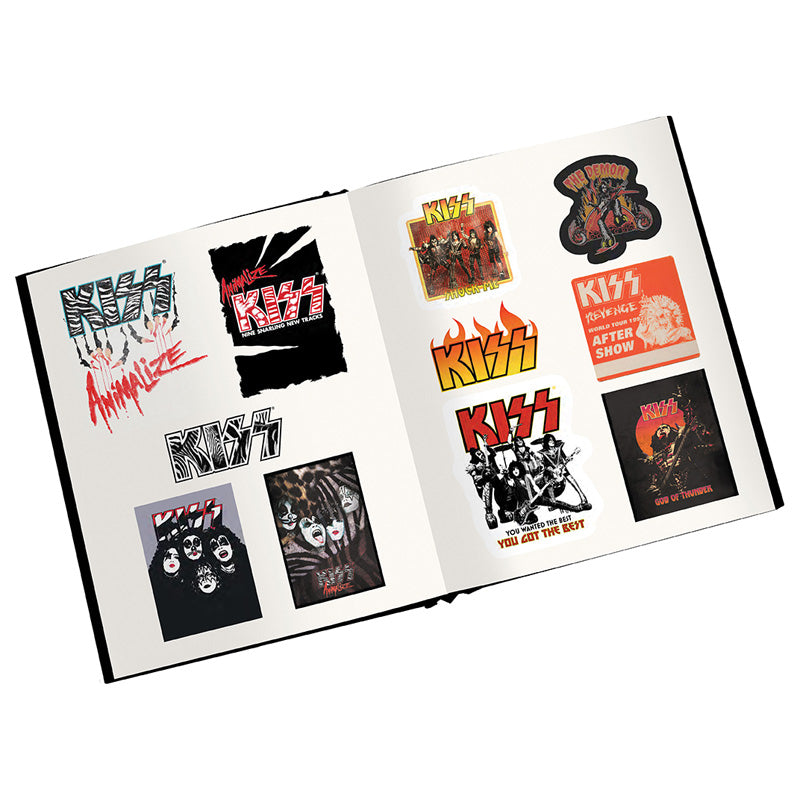 KISS Deluxe Sticker Book