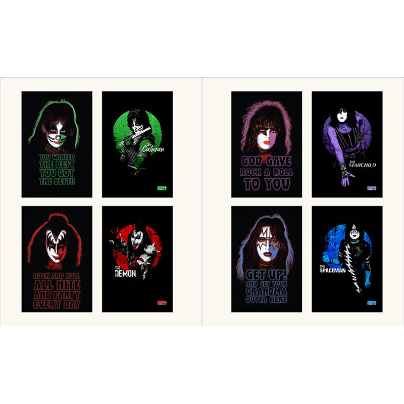 KISS Deluxe Sticker Book