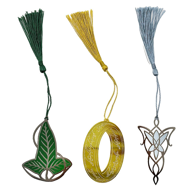 The Lord of the Rings Deluxe Bookmark Set (Set of 3)
