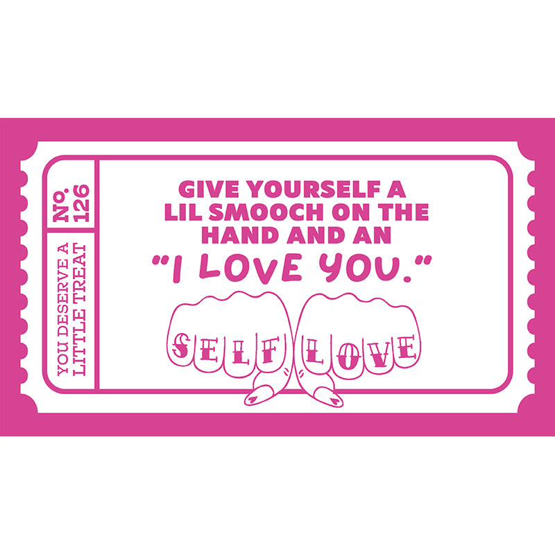 A Daily Ticket to Happiness