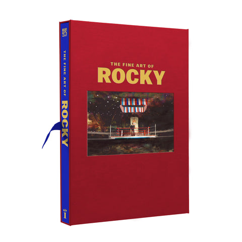The Fine Art of Rocky [Limited Edition also signed by Sylvester Stallone]