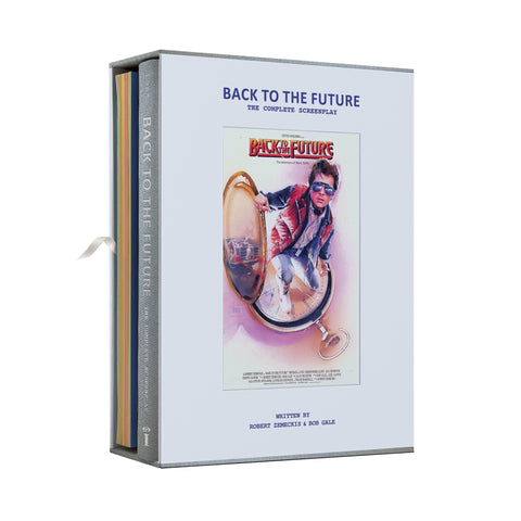 Back to the Future: The Complete Screenplay [Collector's Edition]