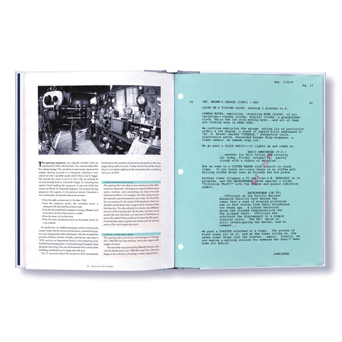 Back to the Future: The Complete Screenplay [Collector's Edition]