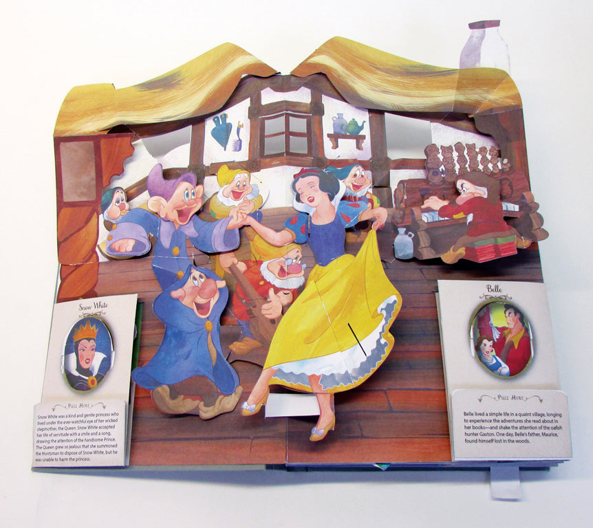 Disney Princess: A Magical Pop-Up World