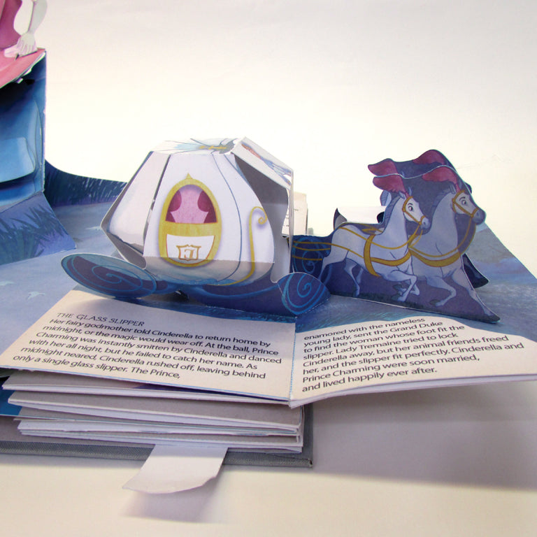 Disney Princess: A Magical Pop-Up World