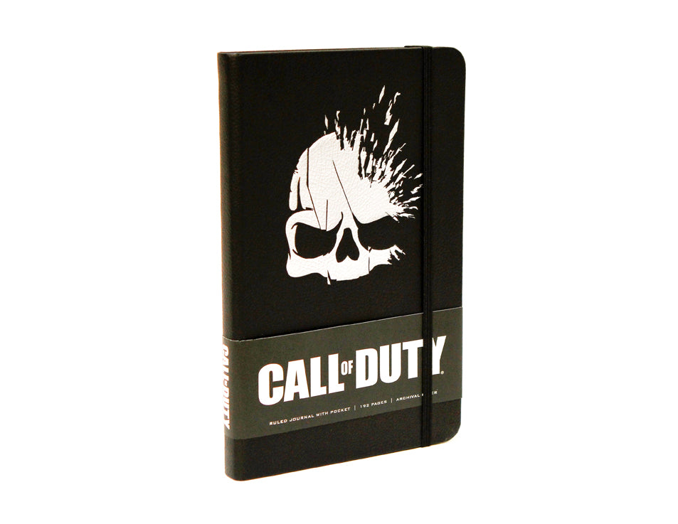 Call of Duty Hardcover Ruled Journal