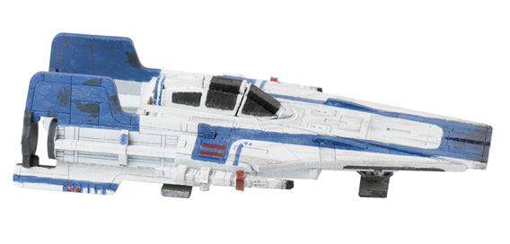 IncrediBuilds: Journey to Star Wars: The Last Jedi: A-wing 3D Wood Model and Book