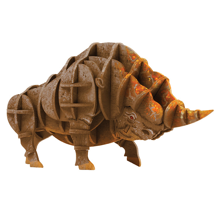 IncrediBuilds: Fantastic Beasts and Where to Find Them: Erumpent 3D Wood Model and Book