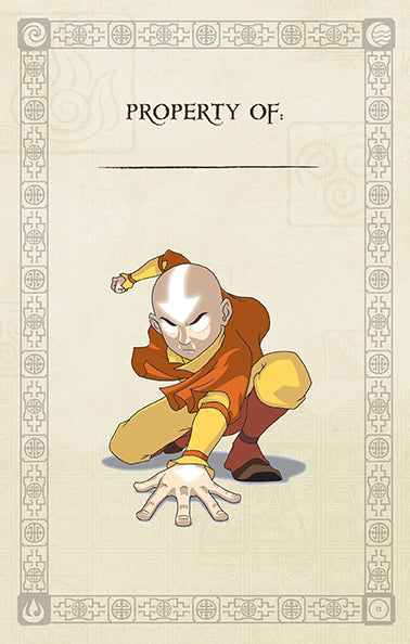 Avatar: The Last Airbender Hardcover Ruled Journal