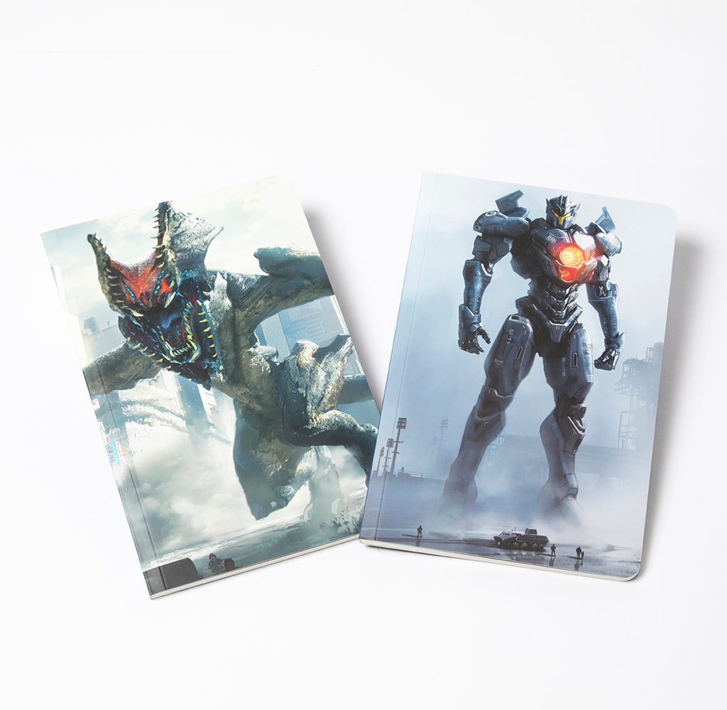 Pacific Rim Uprising Notebook Collection (Set of 2)