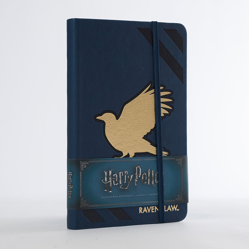 Harry Potter: Ravenclaw Hardcover Ruled Journal