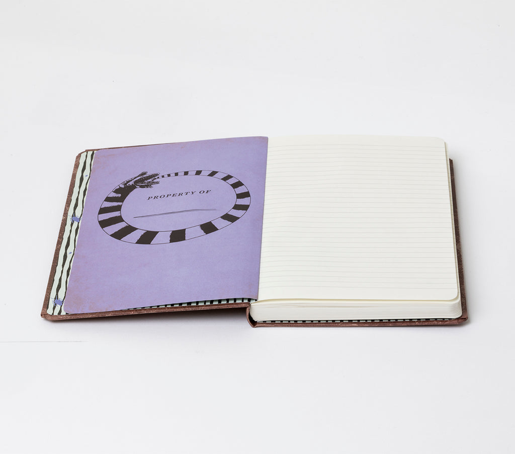 Beetlejuice: Handbook for the Recently Deceased Hardcover Ruled Journal