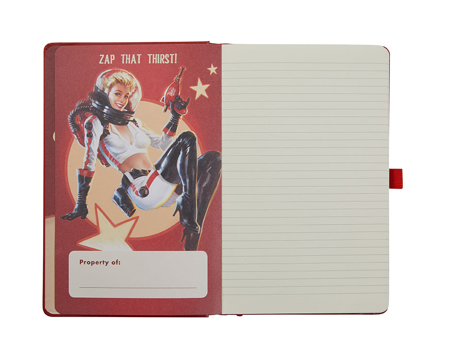 Fallout Hardcover Ruled Journal (With Pen)
