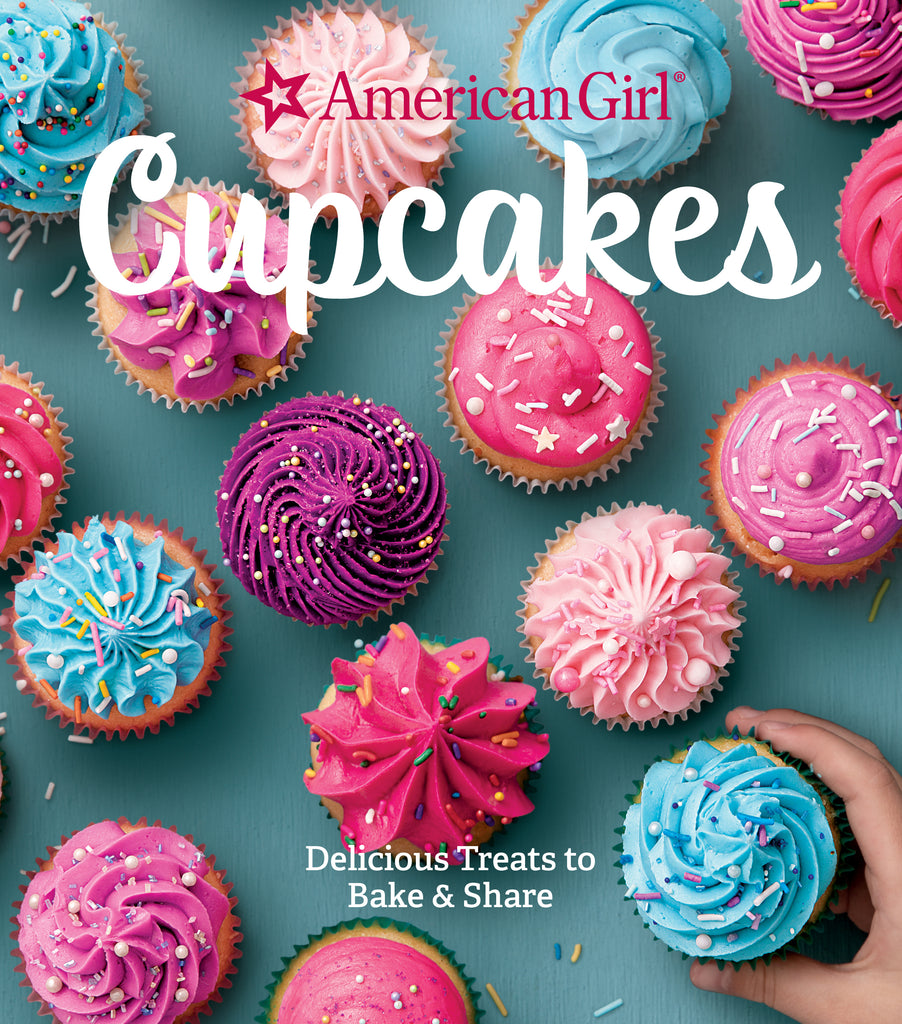 American Girl Cupcakes