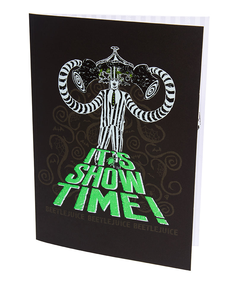 Beetlejuice Pop-Up Card