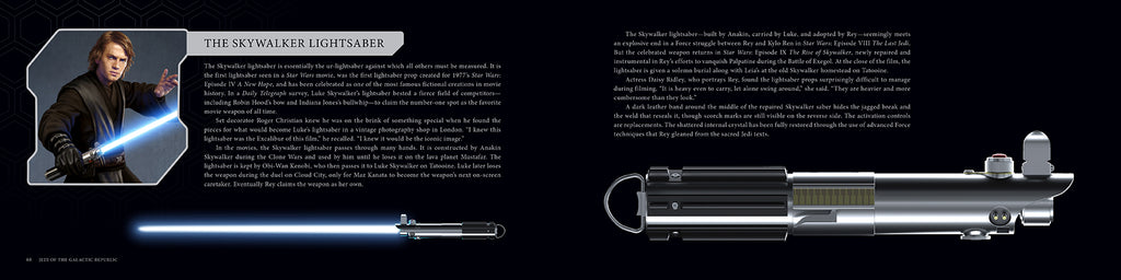 Star Wars: The Lightsaber Collection