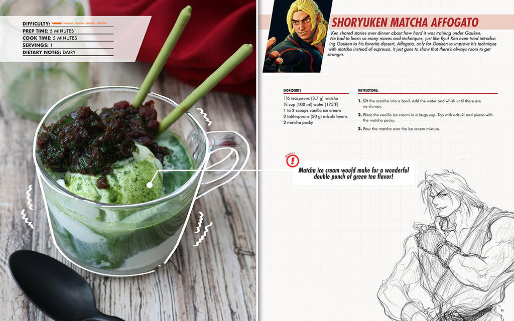 Street Fighter: The Official Street Food Cookbook