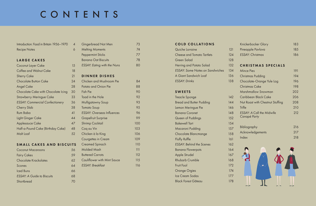 Call the Midwife the Official Cookbook