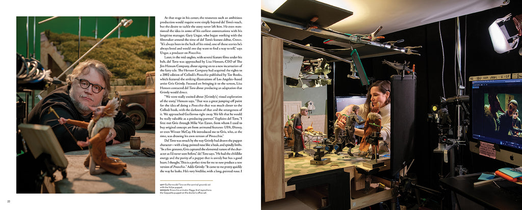 Guillermo del Toro's Pinocchio