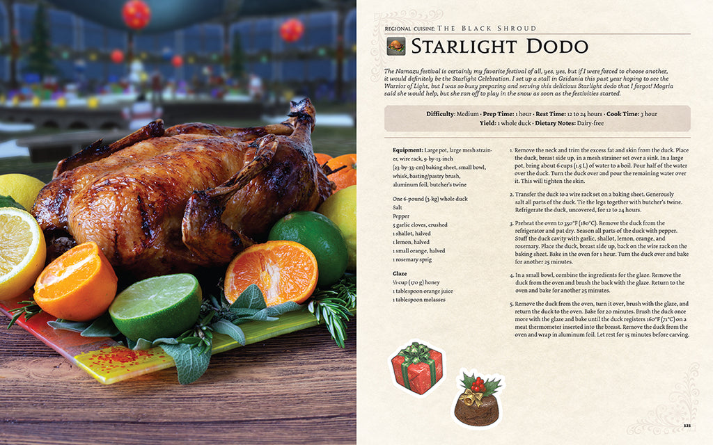 The Ultimate Final Fantasy XIV Cookbook