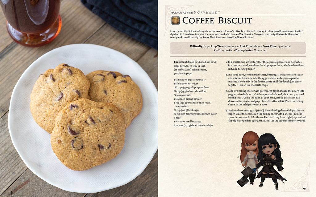 The Ultimate Final Fantasy XIV Cookbook