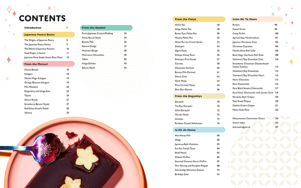 Oishisou!! The Ultimate Anime Dessert Cookbook