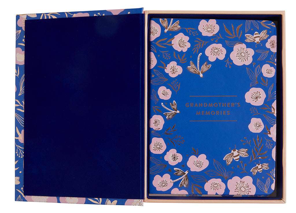 Grandmother's Memories: A Keepsake Box and Journal Set