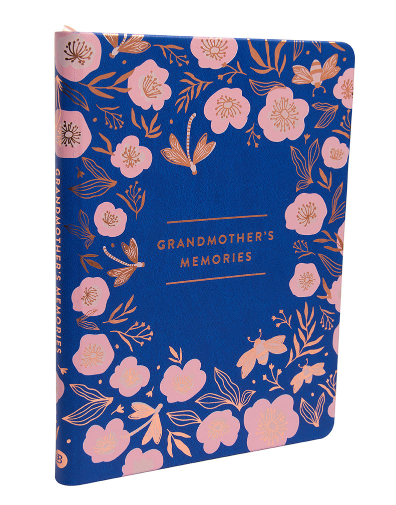 Grandmother's Memories: A Keepsake Box and Journal Set