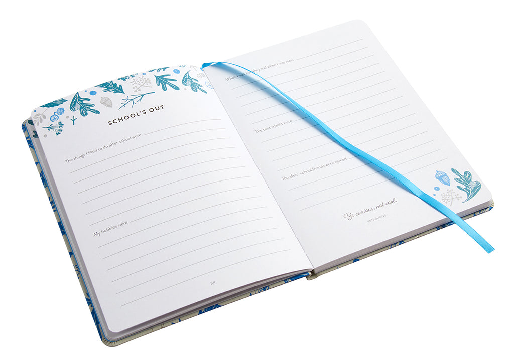 Grandfather's Memories: A Keepsake Box and Journal Set