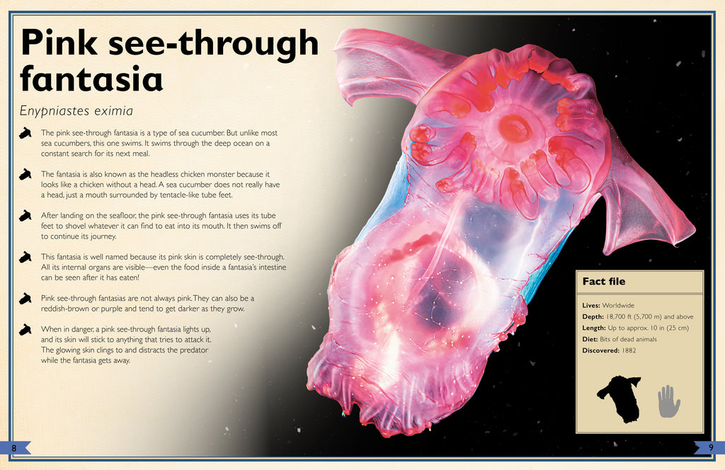 The Magnificent Book of Creatures of the Abyss