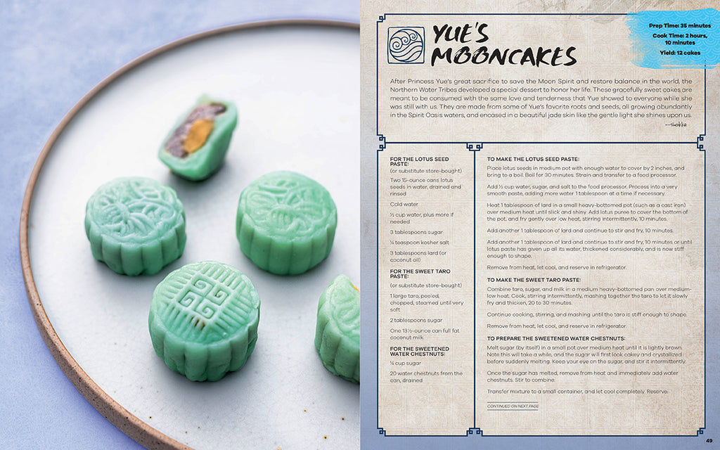 Avatar: The Last Airbender: The Official Cookbook Gift Set