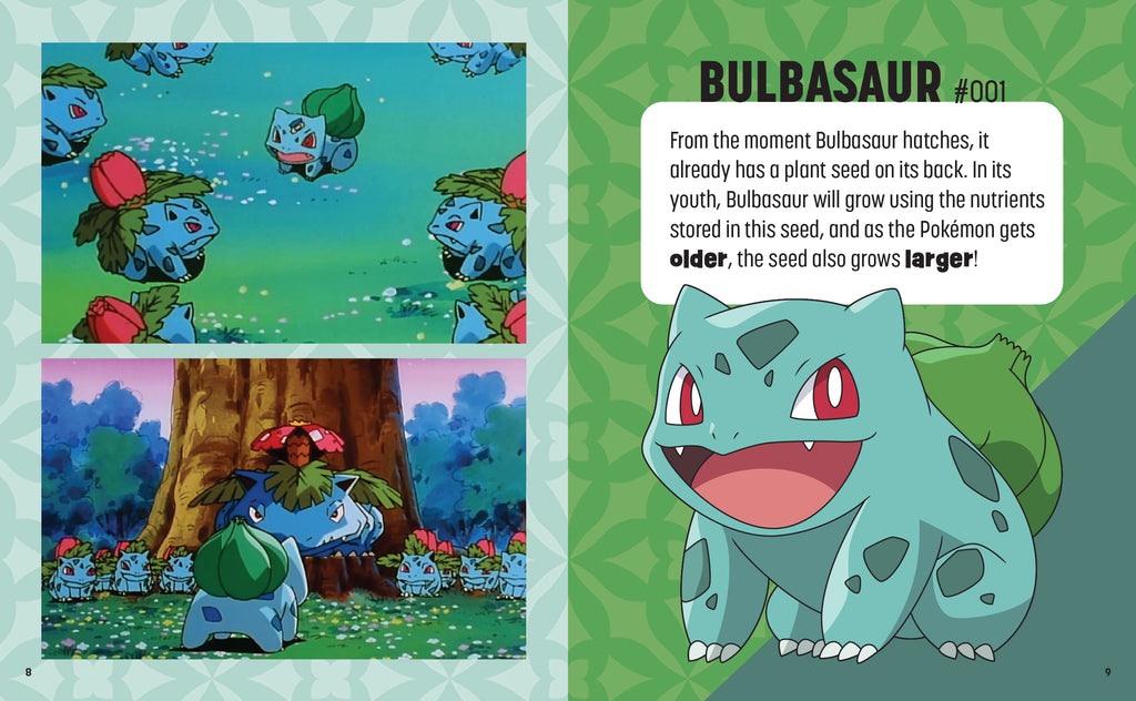 Pokemon: Trainer's Mini Exploration Guide to Kanto