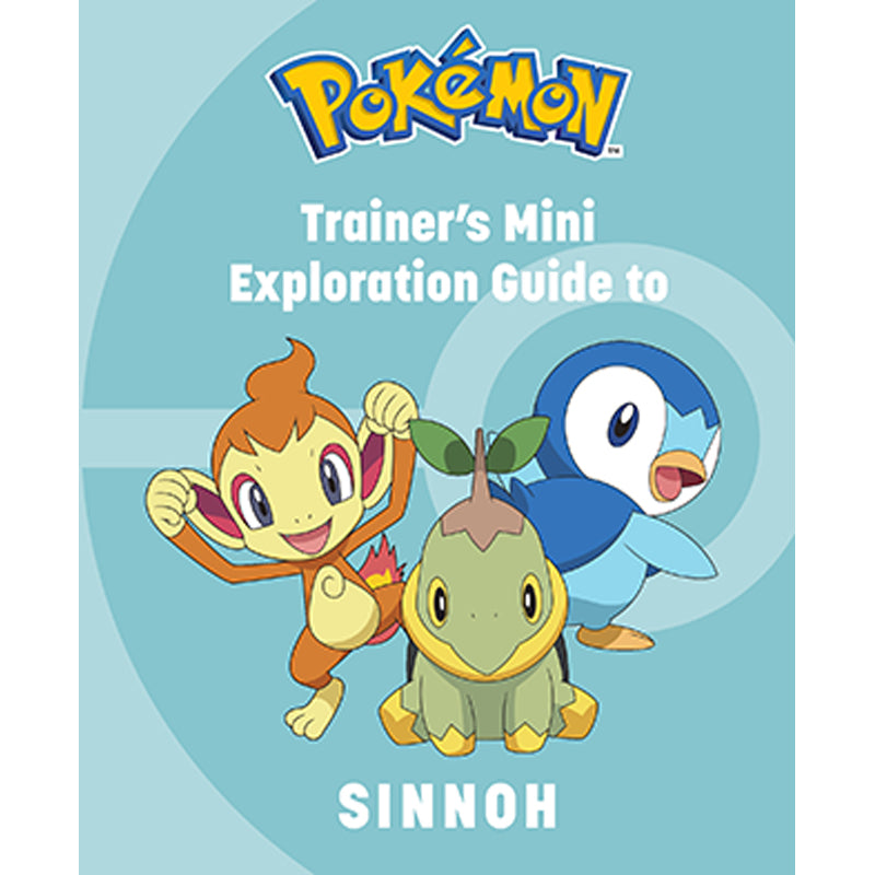 Pokemon: Trainer's Mini Exploration Guide to Sinnoh