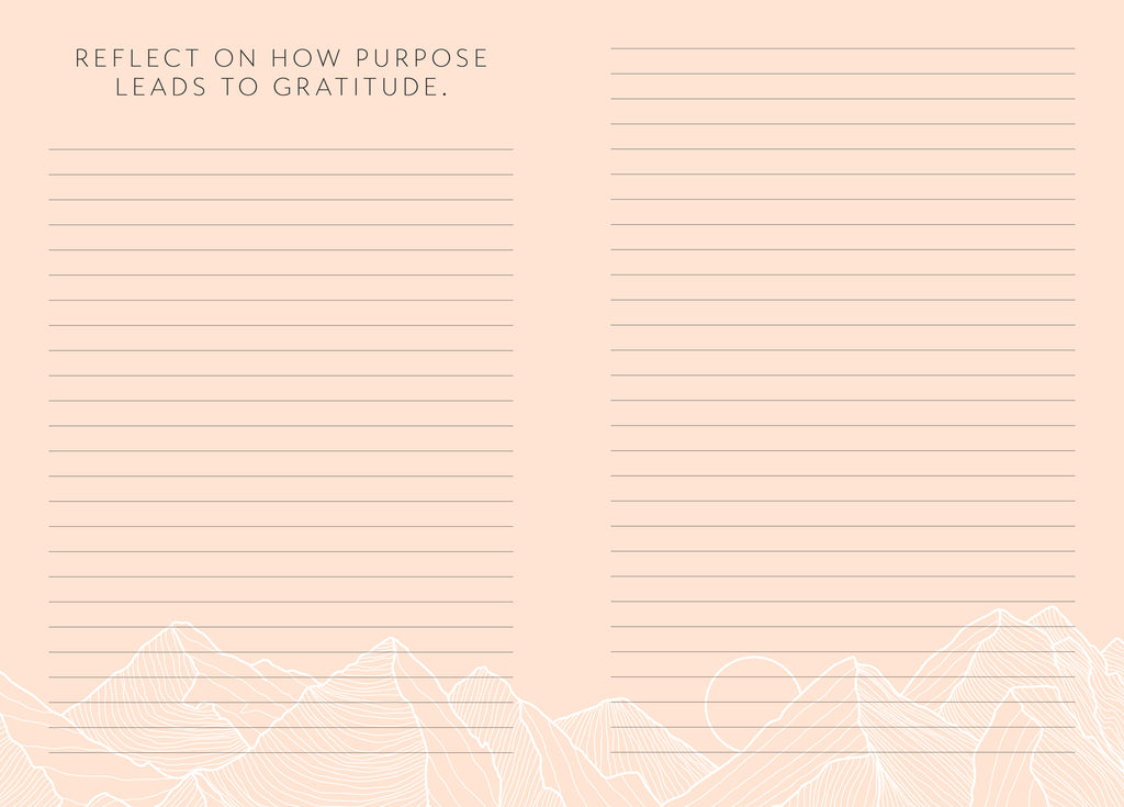 Gratitude Revealed Journal