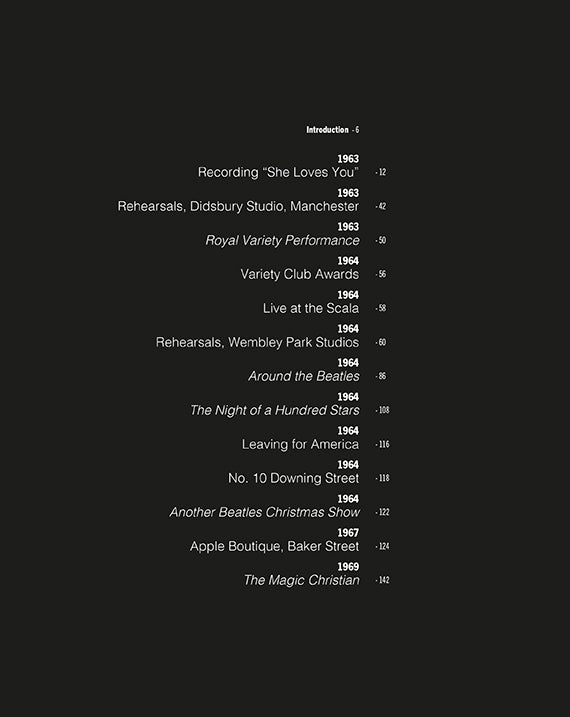 The Beatles by Terry O'Neill